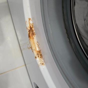 Vestel Çamaşır Makinesinde Kısa Sürede Aşırı Paslanma Ve Çürüme