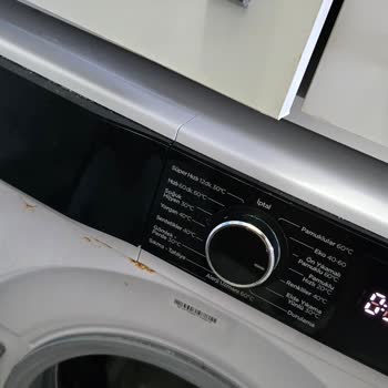 Vestel Çamaşır Makinesinde Kısa Sürede Aşırı Paslanma Ve Çürüme