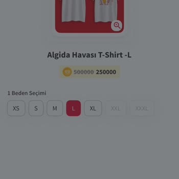 Algida İle Kazan’da Stok Görünen T-Shirt İçin Puan Kullanılamaması: Aldatıcı Uygulama