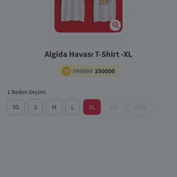 Algida İle Kazan’da Stok Görünen T-Shirt İçin Puan Kullanılamaması: Aldatıcı Uygulama