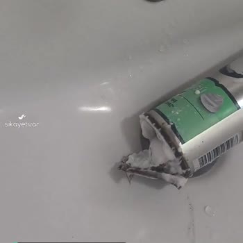 Arko Tıraş Köpüğü El Bombası Gibi Patladı!