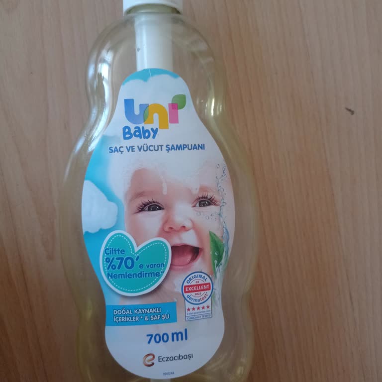 Uni Baby Şampuanı Kullanımı Sonrası Şiddetli Yanma Ve Kızarıklık
