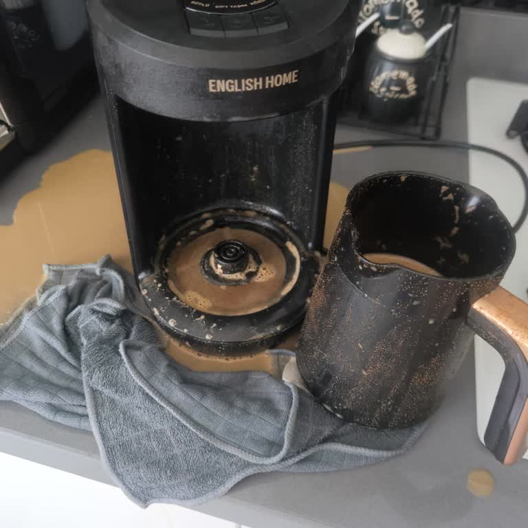 Arızalı Kahve Makinesi Tekrarlayan Servis Sorunu Ve İade Talebi
