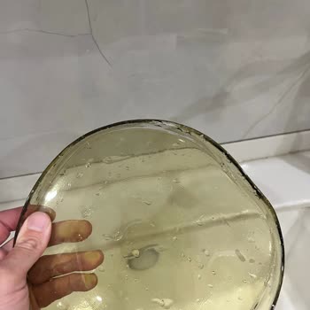 Kırık Ve Boyası Soyulan Geo Pasta Tabakları İçin Değişim Talebi