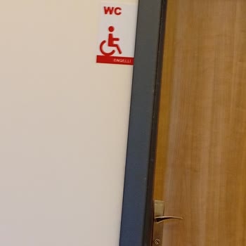 Sağlık Bakanlığı Tiftik Aile Sağlığı Merkezi'nde Engelli Tuvaleti Kapalı Olması