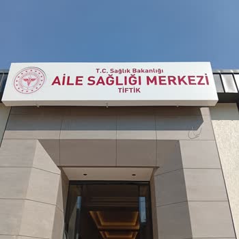 Sağlık Bakanlığı Tiftik Aile Sağlığı Merkezi'nde Engelli Tuvaleti Kapalı Olması