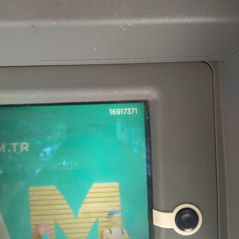 Halkbank ATM'sinde Yatırdığım 8.400 TL Hesaba Geçmedi, Acil İade Talebi