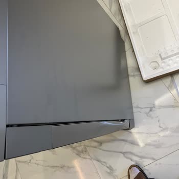 Düğün Öncesi Acil Değişim Talebi Hasarlı Bulaşık Makinesi