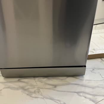 Düğün Öncesi Acil Değişim Talebi Hasarlı Bulaşık Makinesi