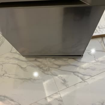 Düğün Öncesi Acil Değişim Talebi Hasarlı Bulaşık Makinesi