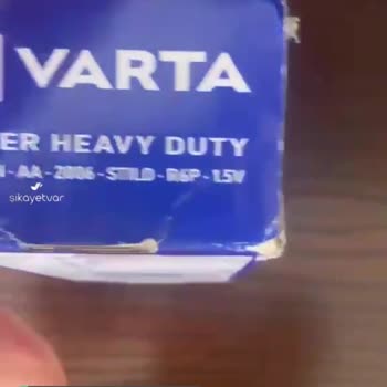 Varta Pil. 1 Mouse'a Her Gün 1 Yeni Pil Takılır Mı?