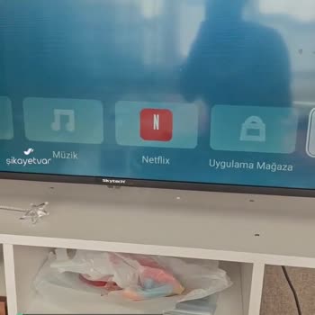 Skytech TV'de Netflix Açılmıyor, Ekran Donuyor