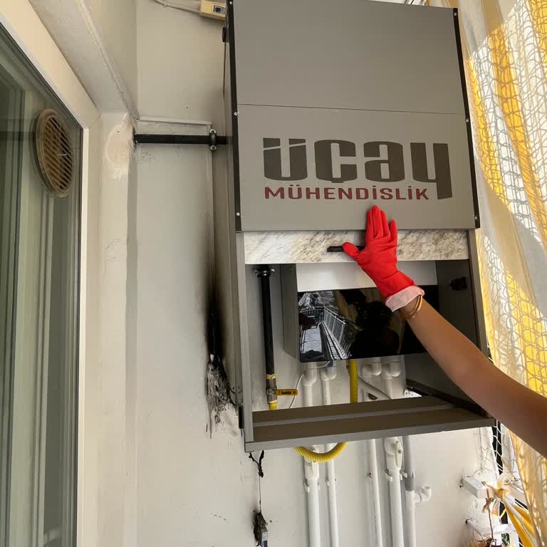 Hatalı Kombi Ve Doğalgaz Tesisatı Nedeniyle Yangın, Çözüm Ve Ücret İadesi Talebi