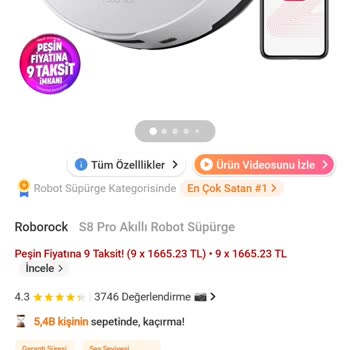 Robot Süpürge 6 Ayda Arızalandı Ve Servis Haksız 9 Bin TL Tamir Ücreti İstiyor