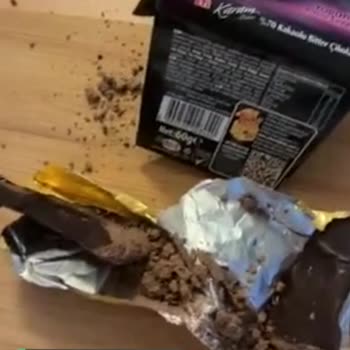 Eti Karam Çikolata Bozuk Çıktı