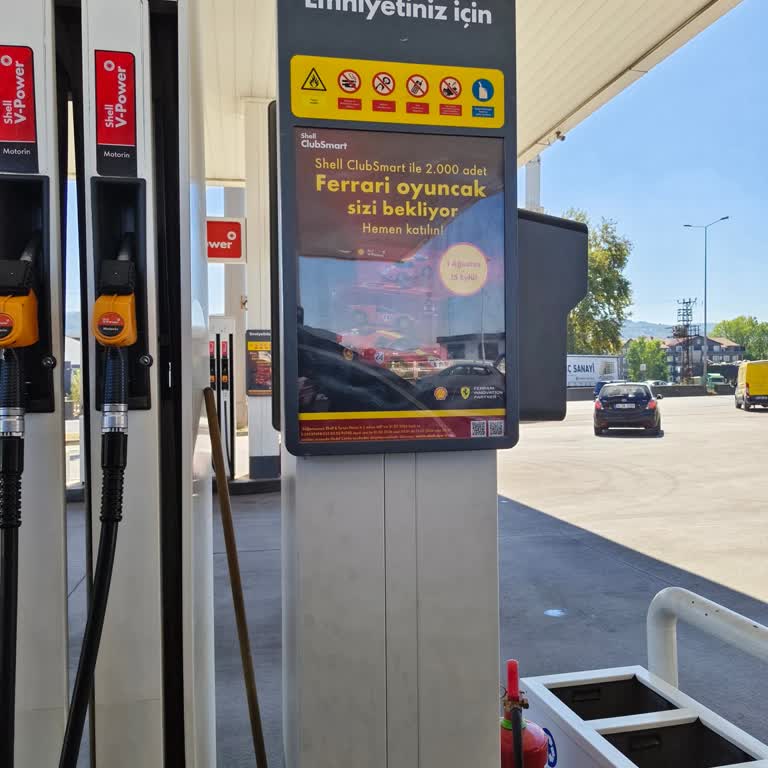 Shell İstasyonu Yetkisiz Olduğu İçin Kampanyadan Faydalanamadım