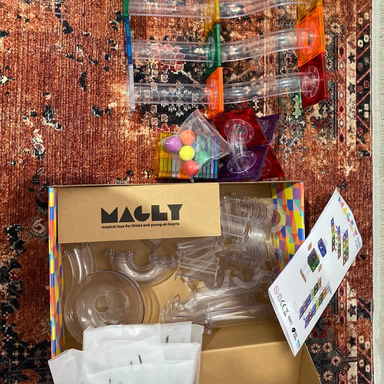 Magly Ball Run 101 Oyun Setinde Saklama Torbası Eksikliği
