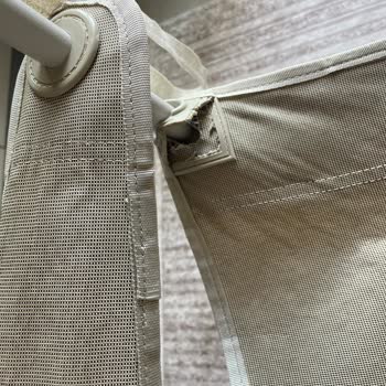 Quechua XL Katlanır Kamp Sandalyelerinde 3 Ayda Kumaş Yırtılması Ve Plastik Çatlakları