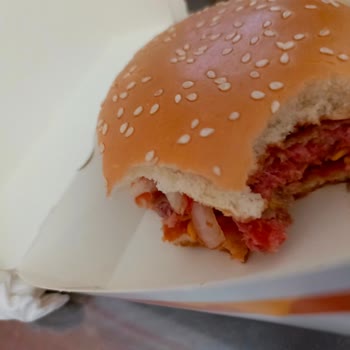 McDonald's'tan Pişmemiş Burger Ve Yetersiz Kupon İadesi Talebi