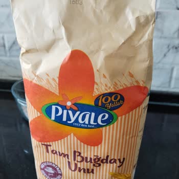 Şok Market'ten Aldığım Piyale Tam Buğday Ununda Örümcek Ve Ağ Bulundu