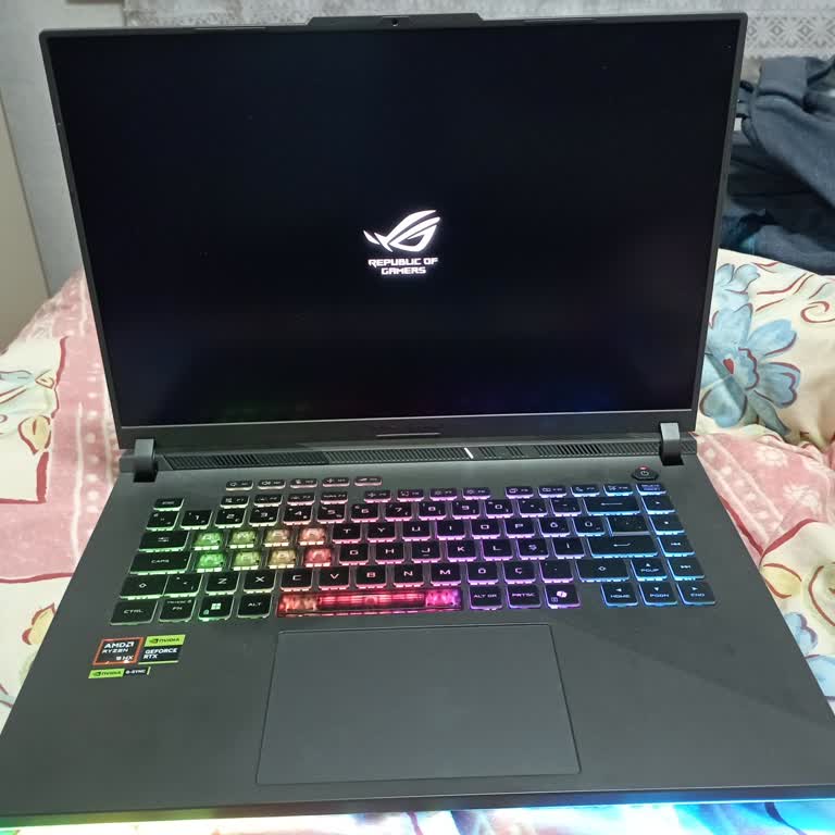 Arızalı Asus Rog Laptop İçin Değişim Talebim Reddedildi