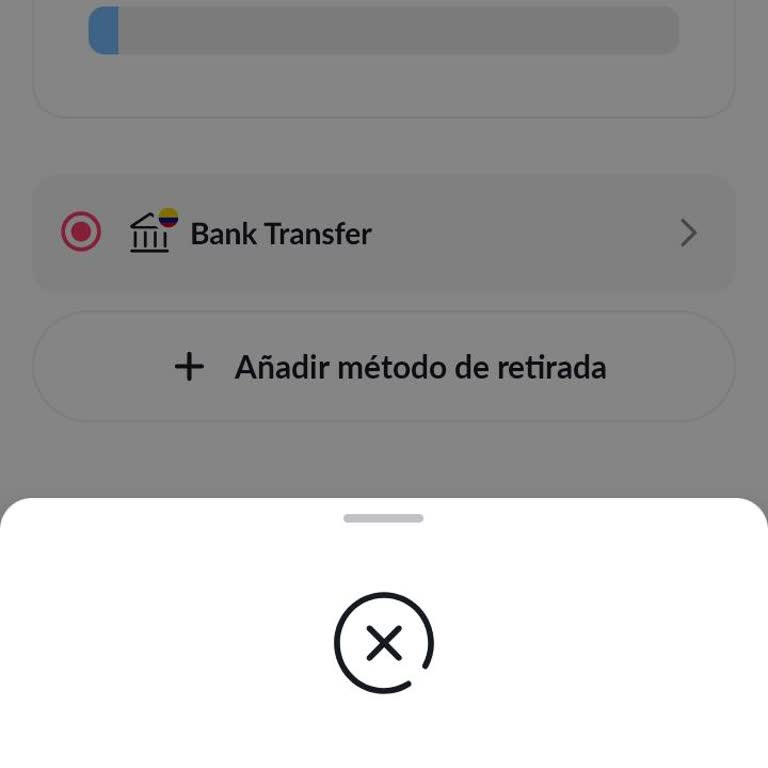 Error recurrente en la sección de cobro, solicito ayuda a Tango Live