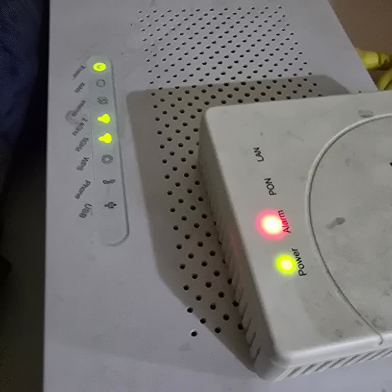 Superonline Sabit İnternet Modemde Kırmızı Işık Ve Tekrarlayan Kesintiler