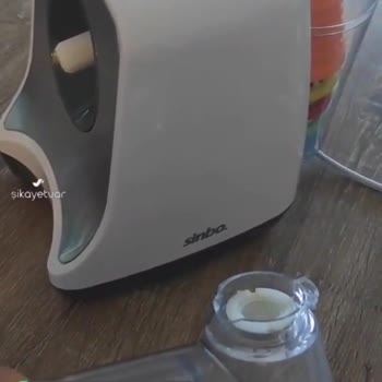Sinbo7506 Rende Makinesi Haznesi Kırılıyor