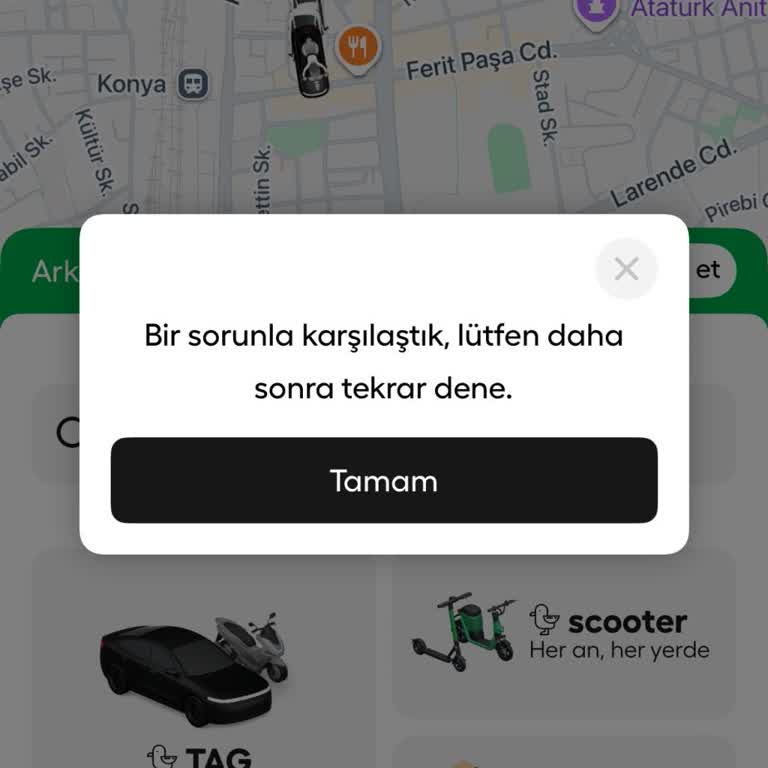Martı Uygulamasında Sürekli Kilitlenme Ve Destek Yanıtı Bulunmaması