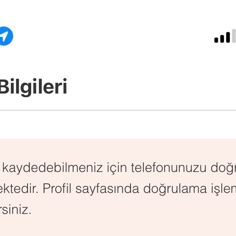 Telefon Numarası Onay Sorunu Yemeksepeti Pro Ve Kart Kayıtlarını Engelliyor