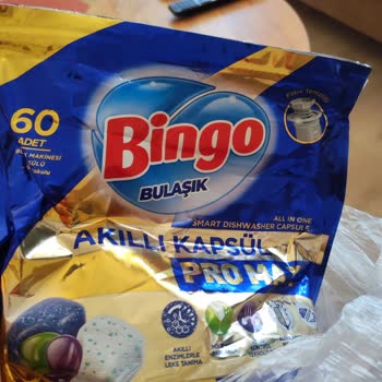 Bingo Akıllı Kapsül Pro Max Tabletinde Sürekli Deterjan Kalıntısı Sorunu