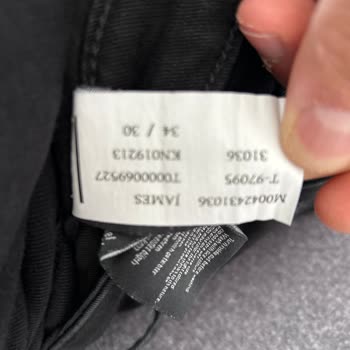 Mavi Pantolonda Renk Solması