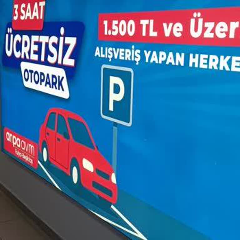Yanıltıcı Otopark Kampanyasıyla 350 TL Haksız Ücret