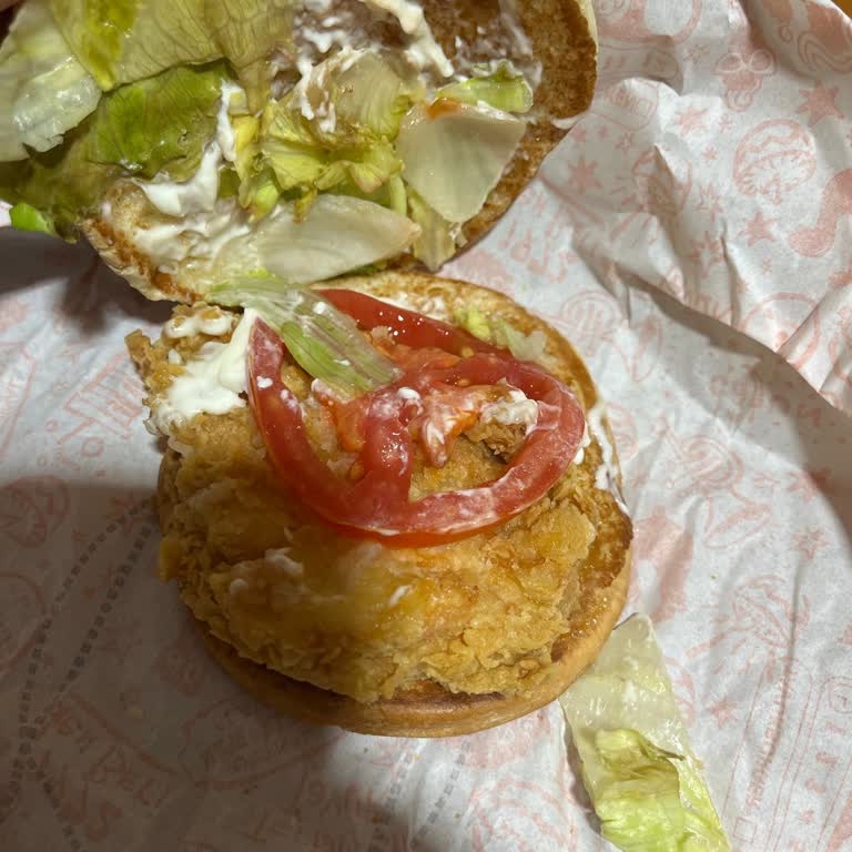 Kuru Tavuk Ve Kalitesiz Malzeme İçeren Popeyes Siparişinde 330 TL İade Talebi