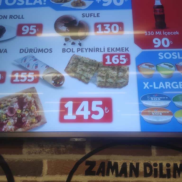 Domino's Bayraklı Şubesinde Personelin Saygısız Ve Umursamaz Tutumu