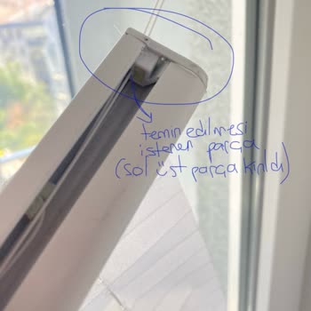 Kırılan Plastik Bağlantı Parçası İçin Ücretsiz Yedek Parça Talebi