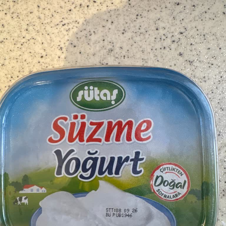 Tarihi Geçmiş Sütaş Yoğurdu Teslim Alındı