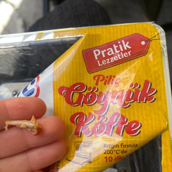 Nevgross Köfte Ürününde Kemik Parçası Çocukta Güvenlik Sorunu