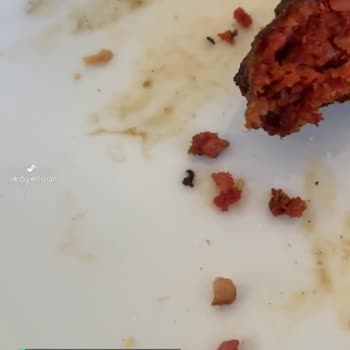 Afiyet'ten Aldığım Sözde Köfte