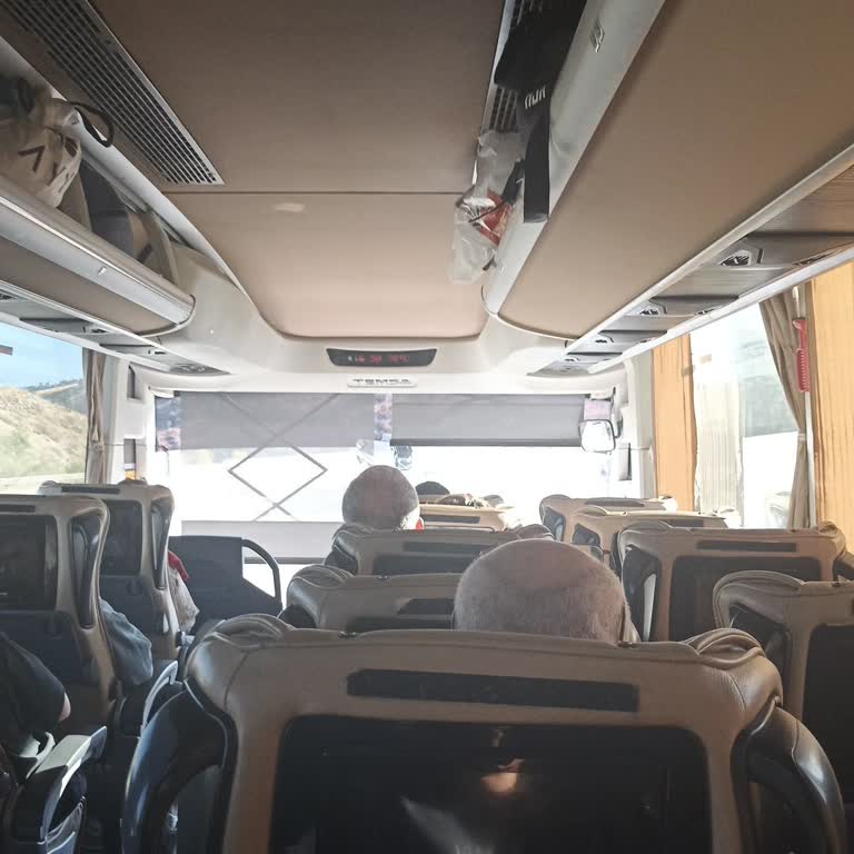 Metro Turizm Otobüsünde Havalandırma Çalışmıyor Ve Konfor Bozuluyor