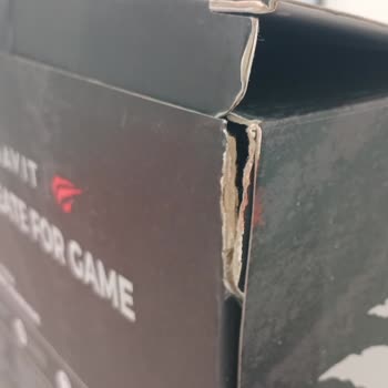 Havit Gamenote Tamir Sonrası Stereo Özelliği Kayıp Ve Kutu Hasarlı