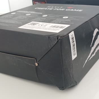 Havit Gamenote Tamir Sonrası Stereo Özelliği Kayıp Ve Kutu Hasarlı