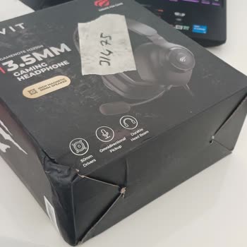 Havit Gamenote Tamir Sonrası Stereo Özelliği Kayıp Ve Kutu Hasarlı