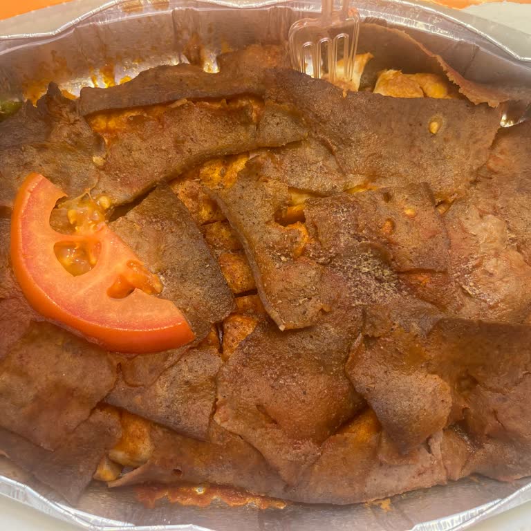 Beşiktaş HD İskender Şubesinden Etli Sipariş Gelmemesi Ve Cevapsız İletişim