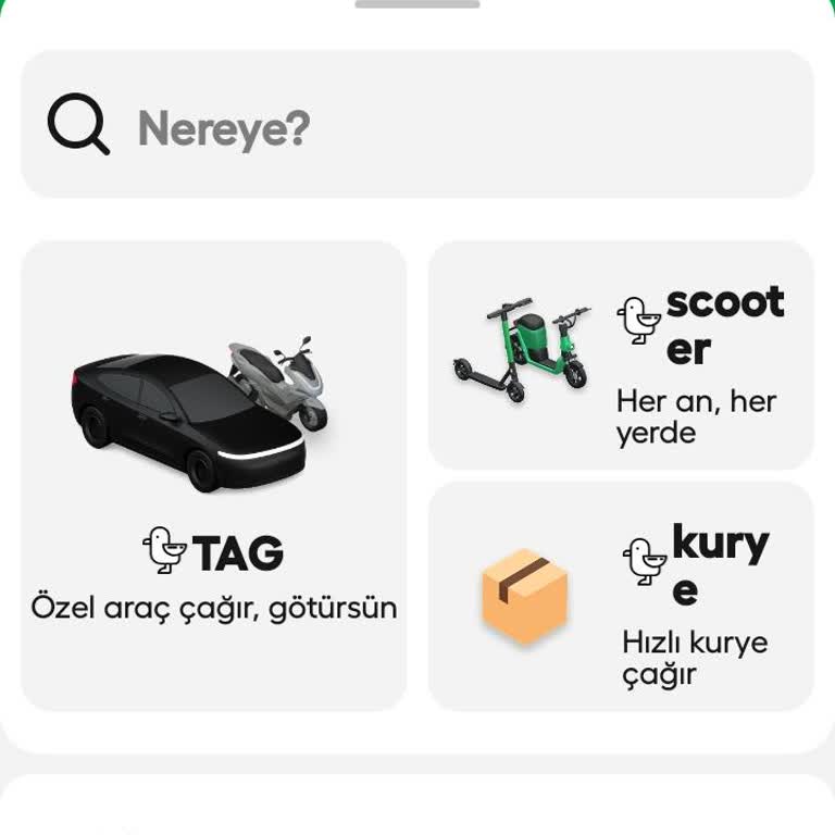 Martı Uygulamasında Taksi Çağrı Butonu Çalışmıyor Ve Müşteri Desteği Yanıtsız