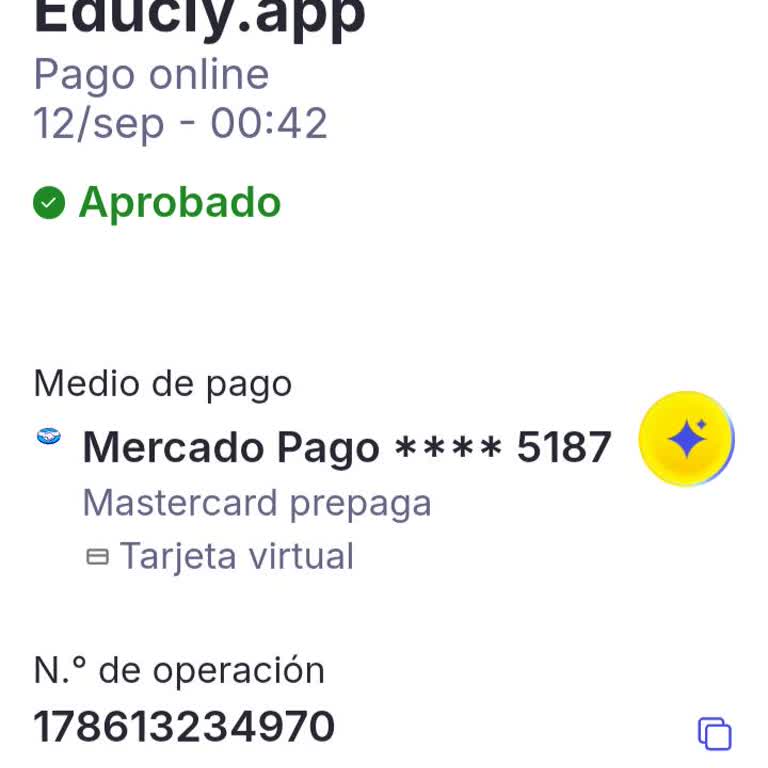 Solicito Reembolso por Cobro No Autorizado de Educly y Dar de Baja