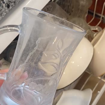 Asperox Sparx Deterjanı Bulaşık Makinesine Ve Cam Eşyalarına Zarar Verdi
