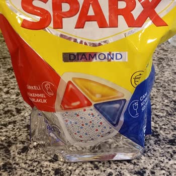Asperox Sparx Deterjanı Bulaşık Makinesine Ve Cam Eşyalarına Zarar Verdi