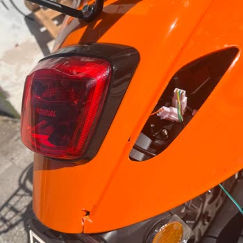 Mondial Wings50i Plastik Parça Kırılması Ve Servis Sorunları