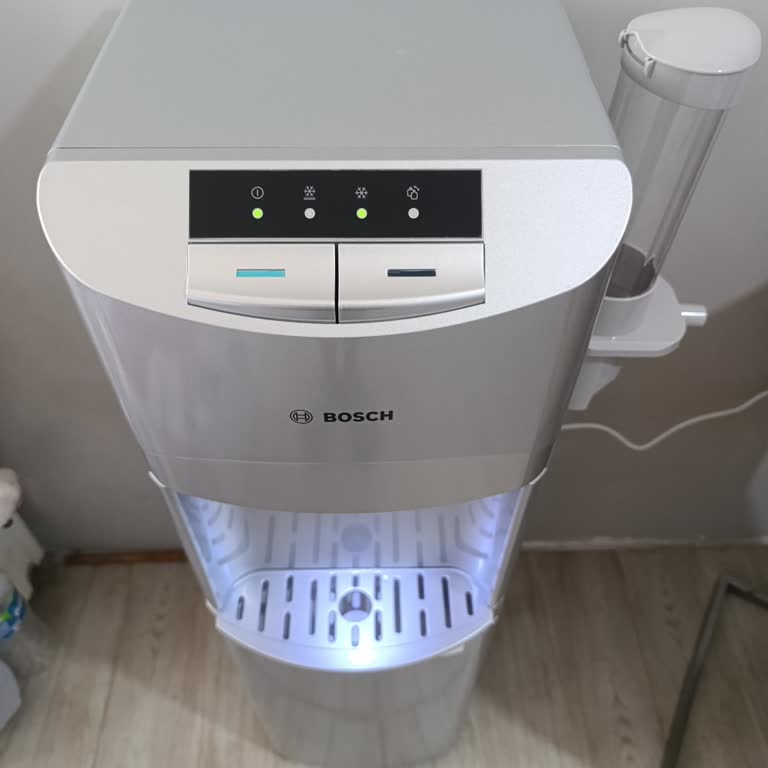 Bosch Su Sebili Soğuk Su Vermiyor İade Talebim